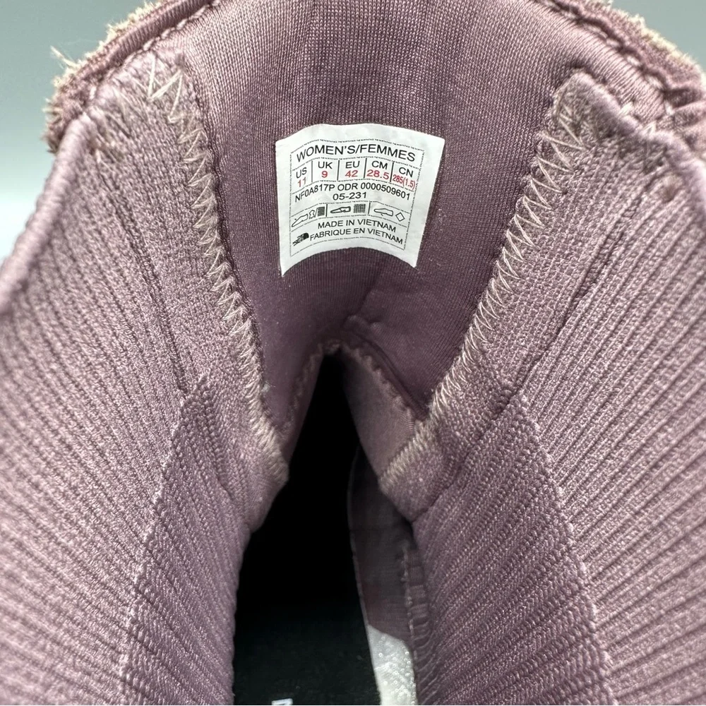 The North Face Knit Platform Leather Boots - Picture 8 of 10